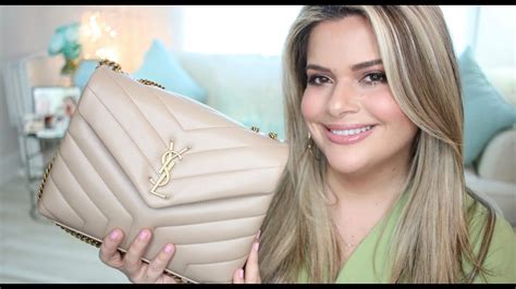 YSL Small Lou Lou Bag Unboxing & First impressions! 